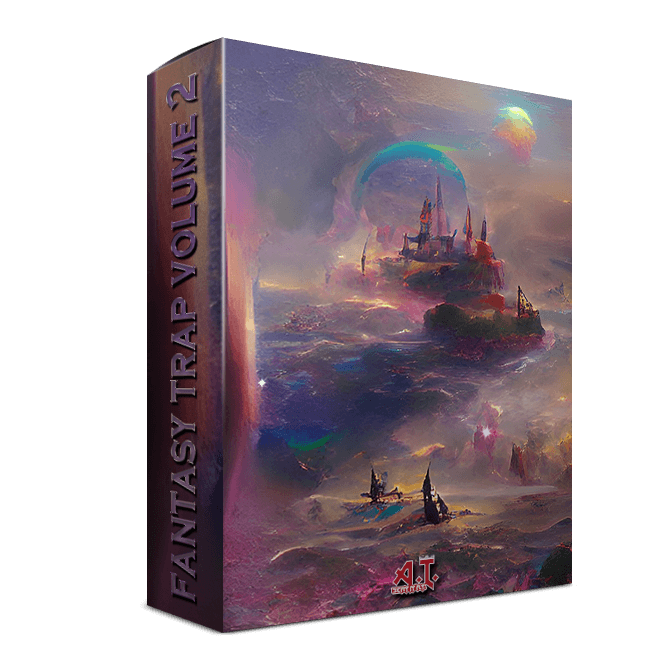 AT Fantasy Trap 2 Sample & MIDI Pack