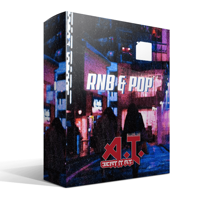 AT RnB Trap Soul Sample Kit