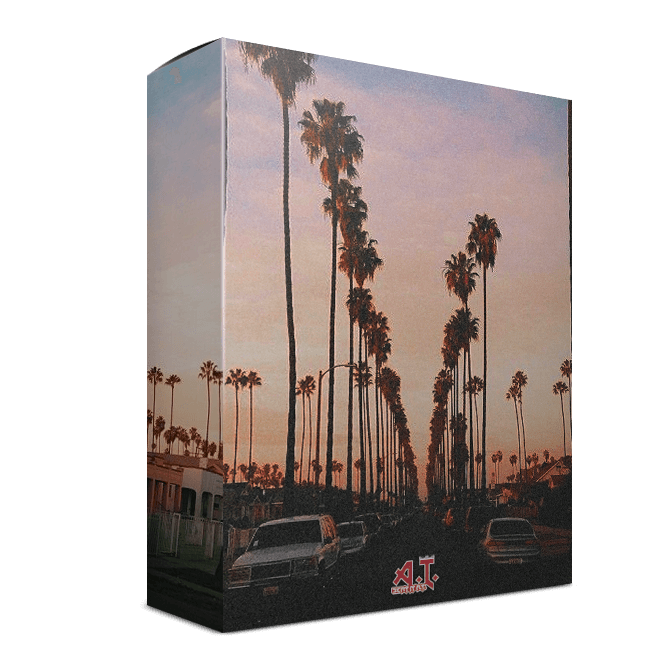 AT West Coast 2 Sample & MIDI Kit