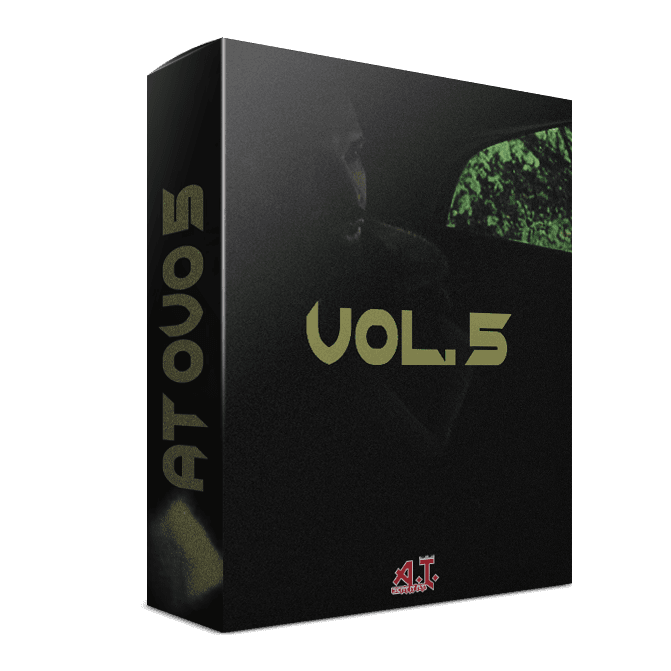 AT OVO 5 Sample & MIDI Kit