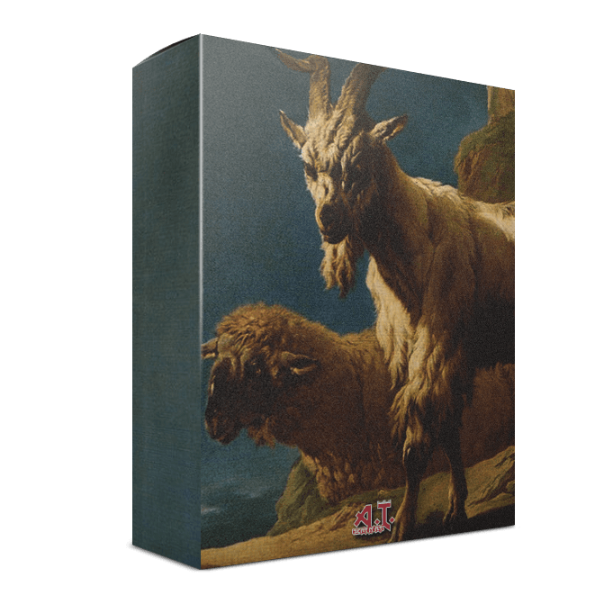 AT The GOAT 2 Sample & MIDI Kit cover art