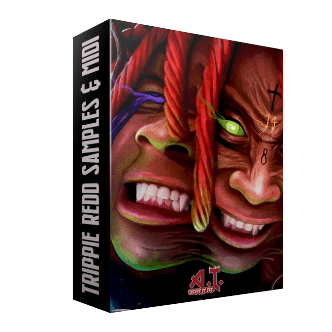 AT The Rage (Trippie Redd) Sample Pack cover art