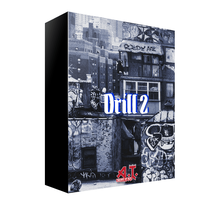The AT UK x NYC Drill Sample Pack 2 cover art