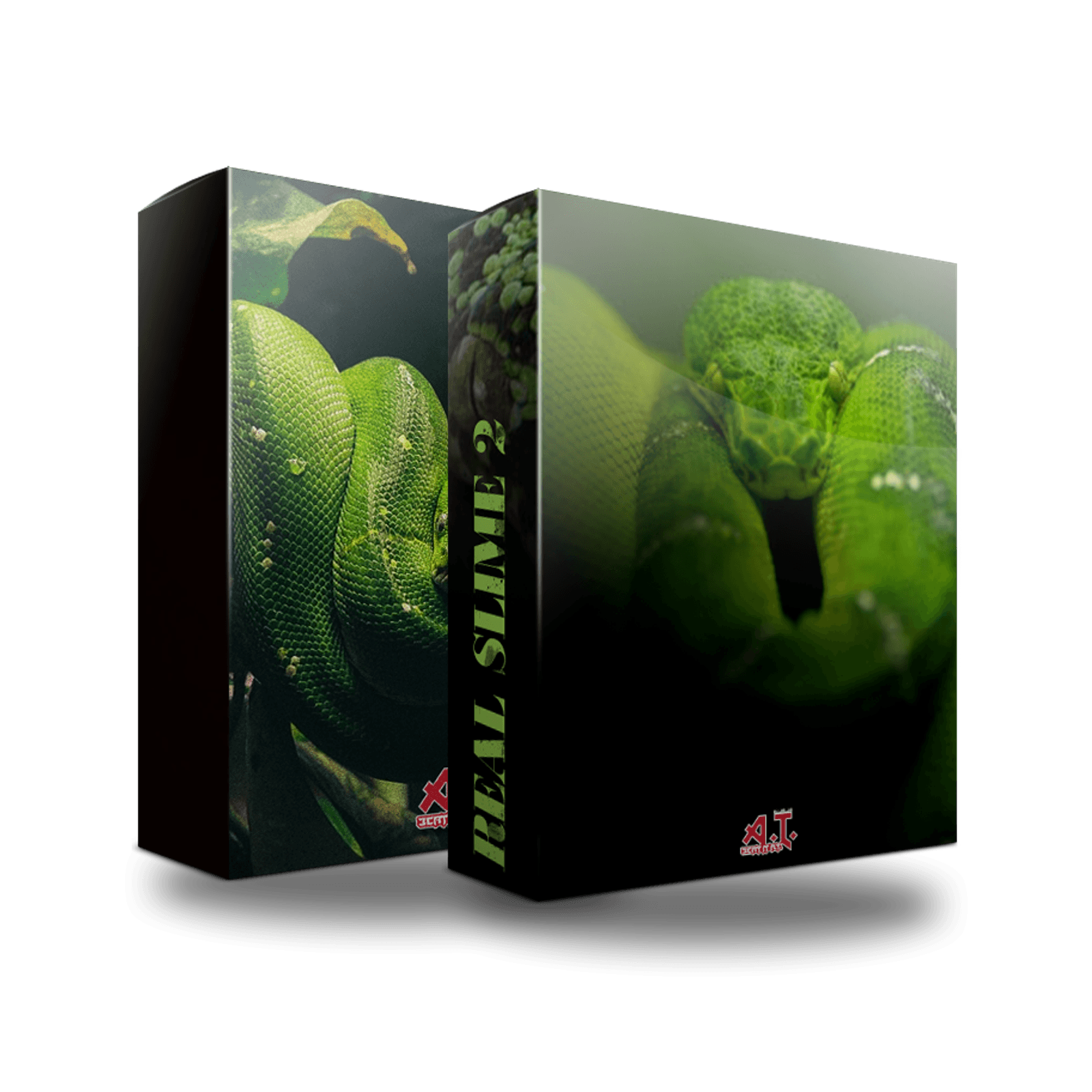 AT Real Slime 1 & 2 Bundle Sample & MIDI Packs cover art