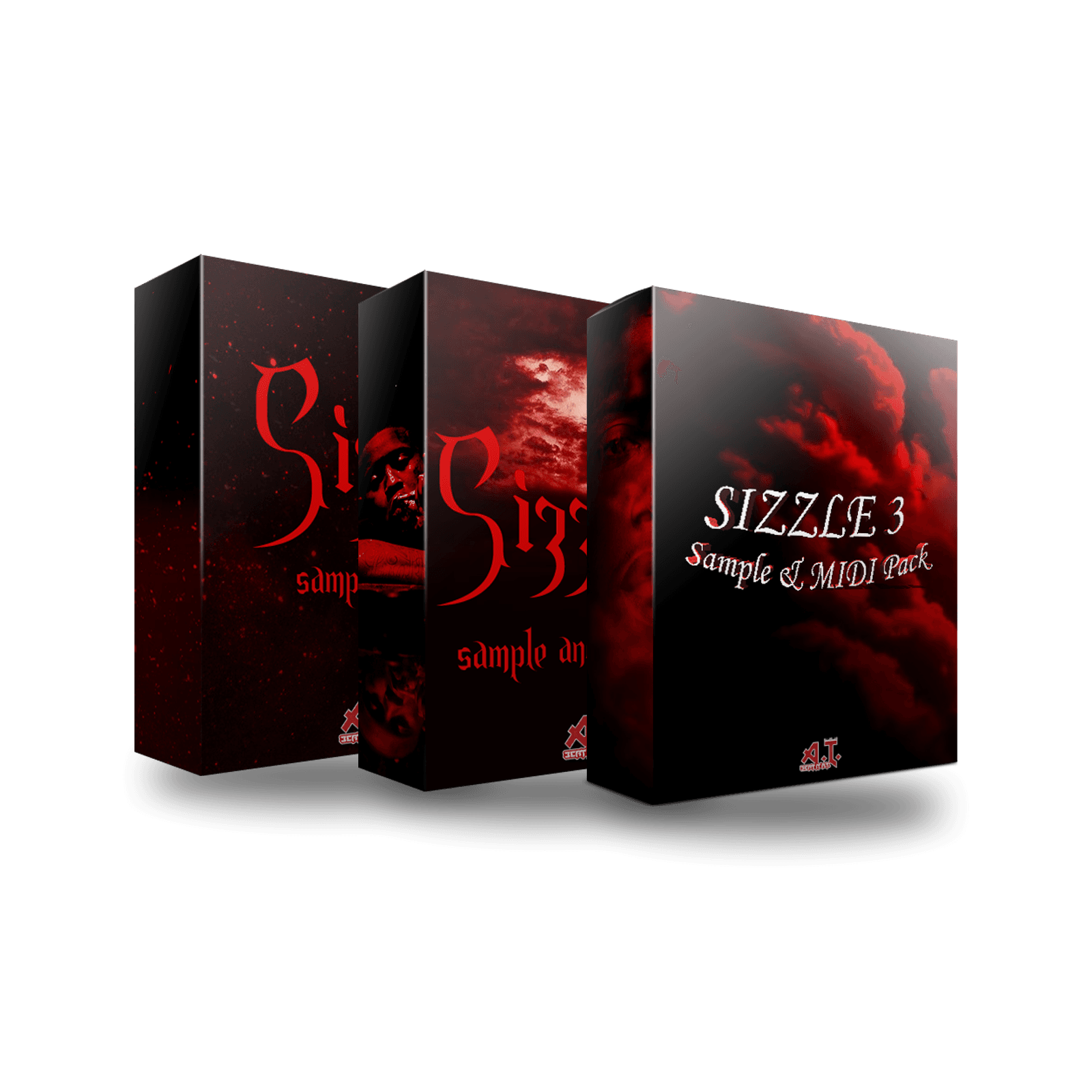 AT Sizzle 1-3 Bundle Sample & MIDI Packs cover art