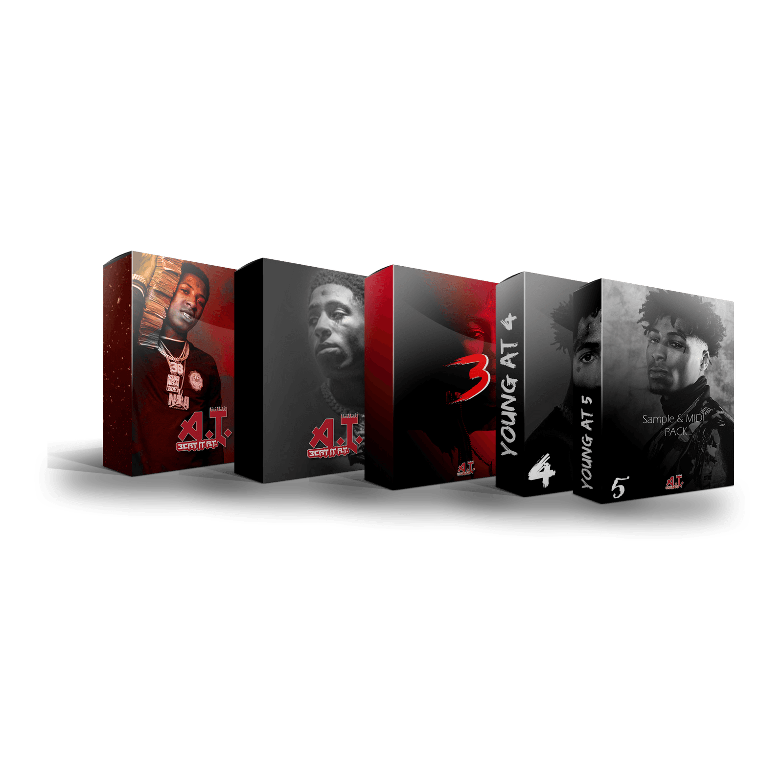 Young AT 1-5 Bundle Loop & MIDI Kit cover art