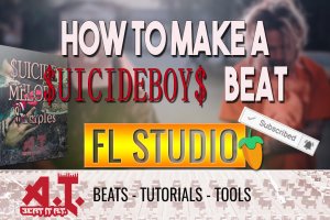 How To Make A $UICIDEBOY$ Type Beat in FL Studio (+Free Sample Kit)