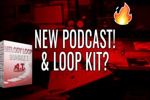 Making A Beat From A Loop? & New Producer Podcast