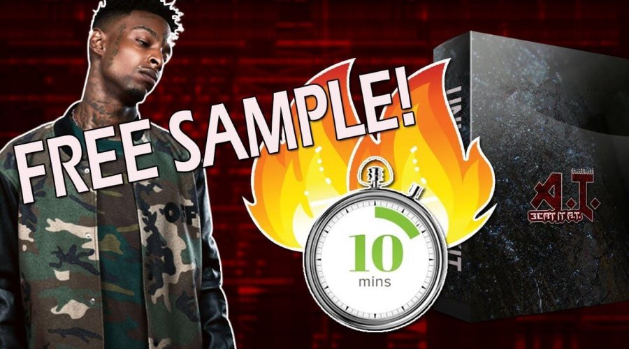 Using A Free Sample To Make A Beat For 21 Savage