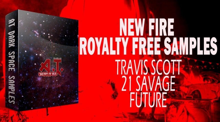 Samples For Making Travis Scott x Astroworld Type Beats