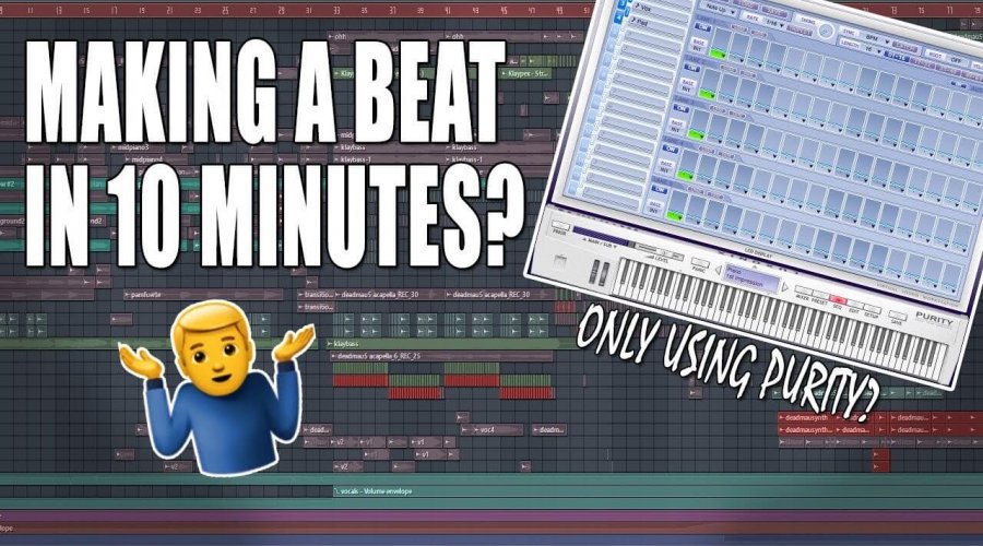 Making A Beat In 10 Minutes Using The Purity VST