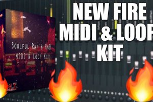 New FIRE MIDI And Loop Kit For Producers & Beat Makers