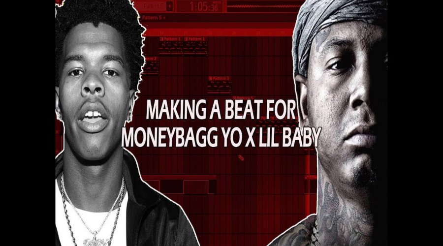 Making A Beat For Moneybagg Yo and Lil Baby In FL Studio