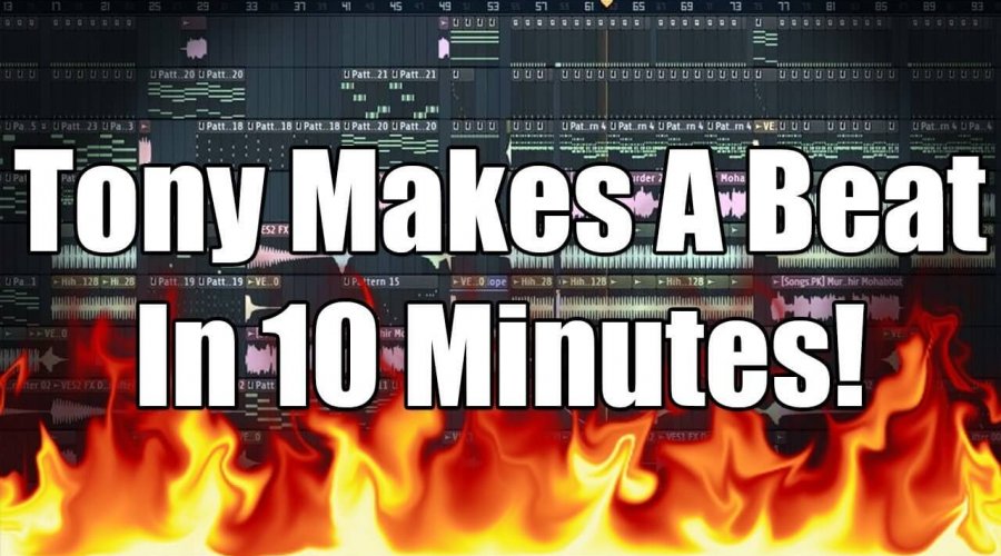 A Full Beat Made In 10 Minutes !!? (With Tony Chang of Beat It AT)