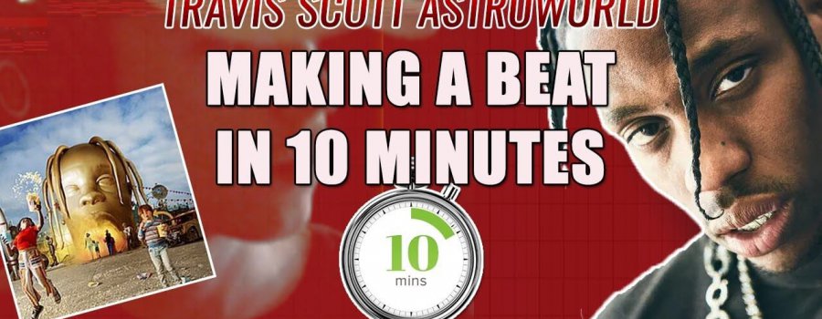 Making A Beat For Travis Scott Astroworld In 10 Minutes??‼️ 🔥👀