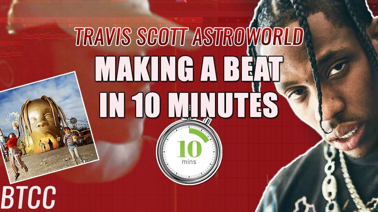 Making A Beat For Travis Scott Astroworld In 10 Minutes??‼️ 🔥👀 – Beat ...