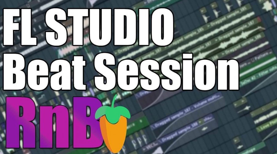 Chill RnB Style Beat Session In FL Studio
