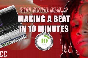(Trying to) Make A Soft Guitar Beat In 10 Minutes For Trippie Redd…😫😪