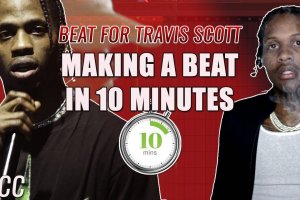 I Worked With Lil Durk?! & Making A Beat In 10 Minutes for Travis Scott!