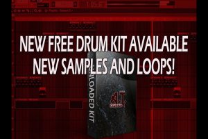 Sampling And Making A Beat With New Free Drum Kit