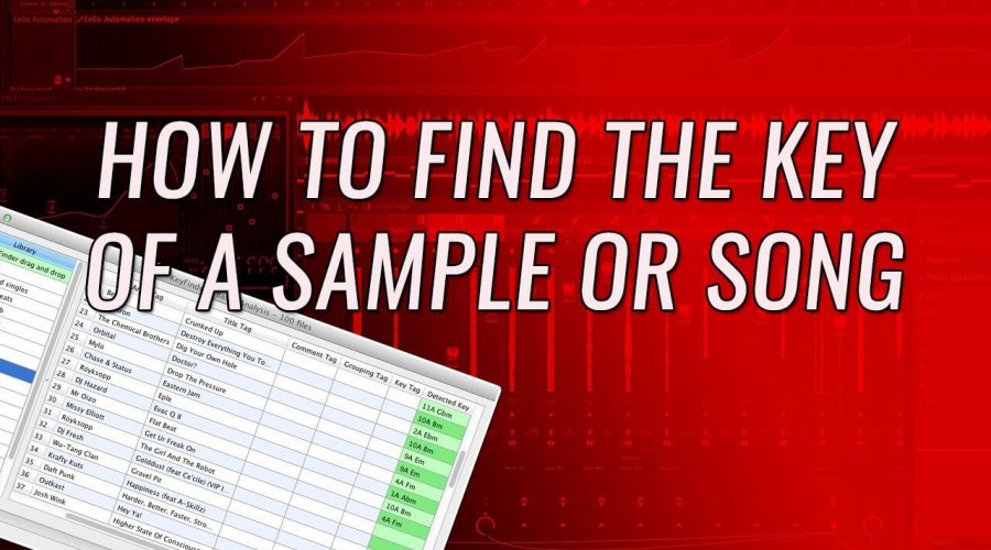 2 Ways To Find The Key of A Sample or Song