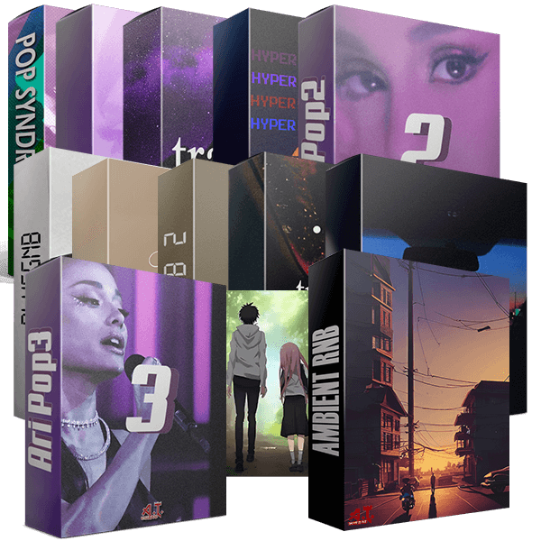 MEGA 16 GB MELODY BUNDLE (Pop, RnB, Trap Soul & PluggNB) – Beat It AT ...